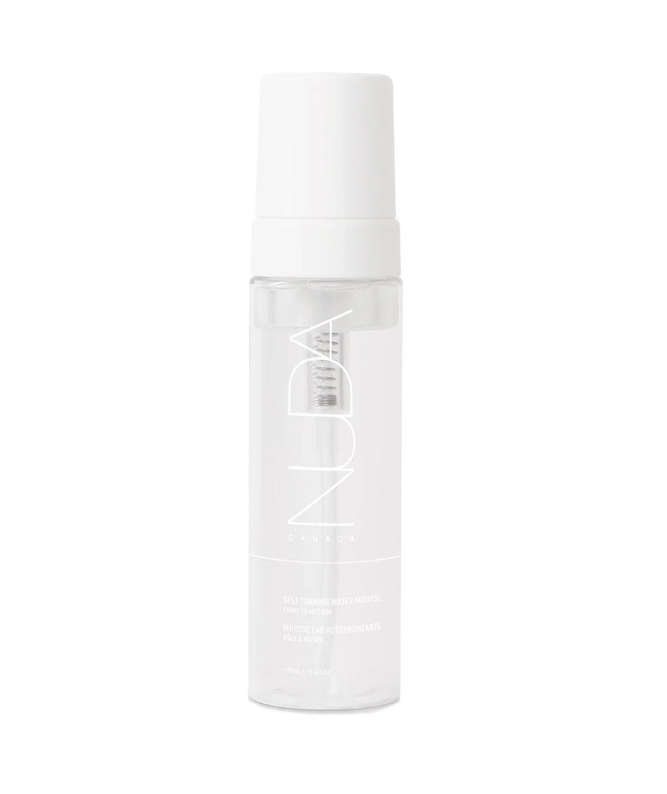 NUDA Self Tanning Water Mousse